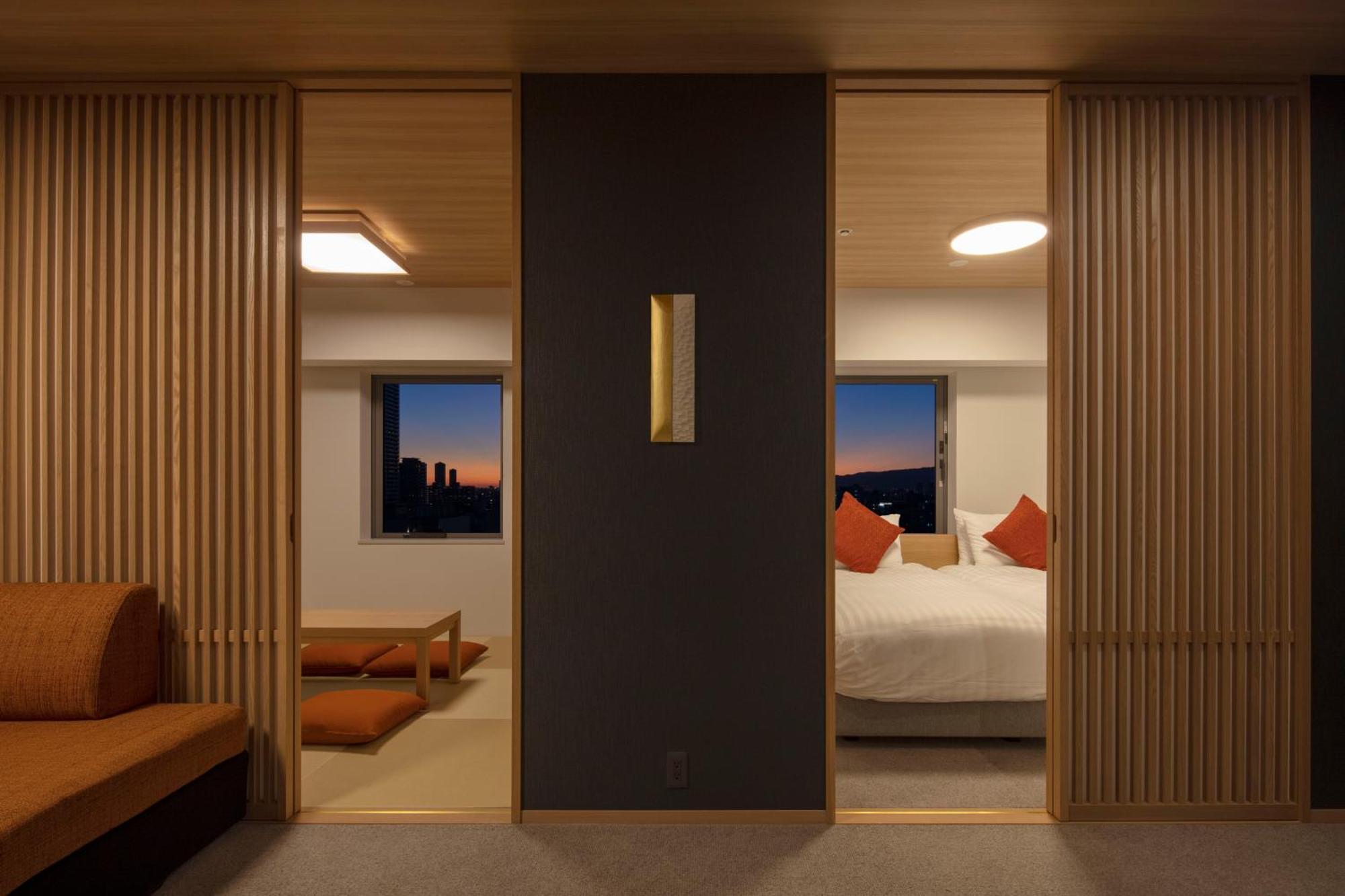 Tokyu Vacations Osaka Midosuji Hotel ภายนอก รูปภาพ